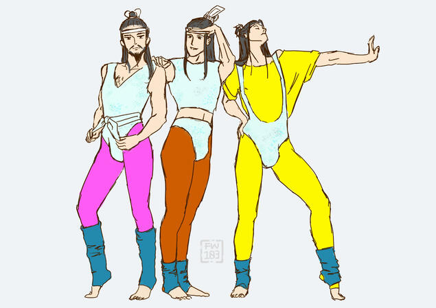 Some shitposty material